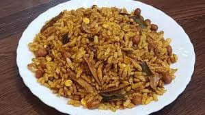 KONDAJI CHIVADA (कोंडाजी चिवडा)| Nashik Special Chivda without Onion Garlic| Jain Chivda | Pack of 3-250gm each (Total - 750gm) |No artificial colour, No Flavour, No preservative — image 4
