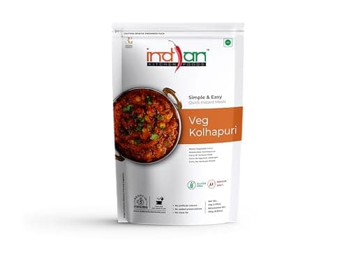 Indian Kitchen Foods Jain Dal Fry, Ready to Eat Foods, Freeze Dried Ready to Cook Meals, Instant Food, Indian Food Products (55gm) — image 3