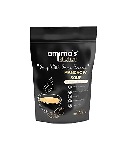 Amima's Kitchen Classic Sweet Corn Jain Soup (No Onion No Garlic) - 100 Grams [Serves 10] | Instant Soup Mix Powder | Ready To Cook | No Artificial Flavour & Colour | Gluten Free | Non GMO | Healthy Soup — image 8