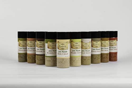 Foodaids Hing Jain Chaat masala powder (100gm). Taste with digestion/Fruits/Pokadas/Snacks .No onion No garlic. — image 8