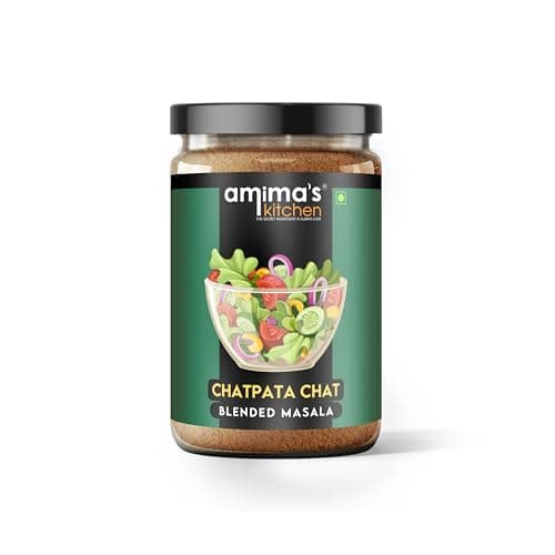 Amima's Kitchen Punjabi Chole Jain Spice Mix (No Onion No Garlic) – 100 Grams | Blended Spice Mix | For Healthy and Delicious Cooking | No Synthetic Flavour & Color | Ready Masala Powder — image 7