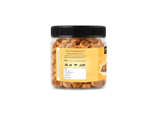 THAR NUTS ORGANIC Gujarati Mini Bhakarwadi 1Kg | Big & Crunchy Traditional Snack | Authentic Indian Namkeen Nashta | Spicy Munching Snack — image 2