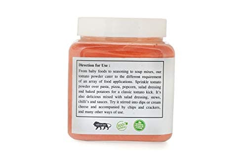 Nature Vit Dehydrated Tomato Powder, 500gm [ Jar Pack ] — image 2