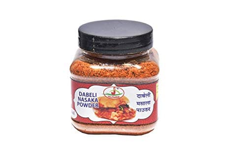 Jai Jinendra Spices & Masale Dabeli Masala ,Anjar-Kutchh (Double Roti Masala) 100 gm Jar Packing of 2