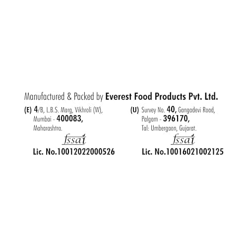 Everest Chat Masala Powder, 50gm — image 2