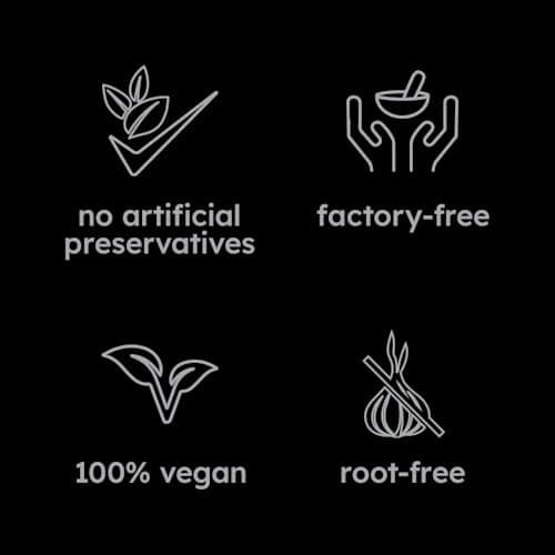 Small Batch Root Free Umami Thai Chilli Basil Sauce, Jain Friendly, No Onion No Garlic, Gourmet Condiment, Spread, Marinate, Saute, Stir-Fry, Dip, Paneer, Tofu, Roti, Pizza, Jbatch - 180gms — image 5
