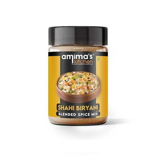 Amima's Kitchen Chatpata Chat Masala Sprinkler Jar | 125 Grams (Pack 1) | No Onion & No Garlic | No Artificial Flavour Added | Used in Saute Veggies, Fruit Salads, Snacks, Curries, Buttermilk, Sharbats, Fruit Juice — image 8