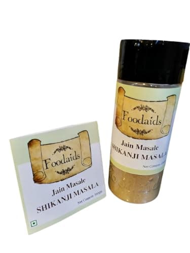 Foodaids Shikanji Masala Powder 100gm | Refreshing Indian Lemonade Spice Mix for Summer Lemon Drink — image 3