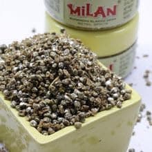 MILAN ELAICHI DANA - 2 Containers - With Silver Waraq - Fresh & Fragrant - Sweetens your mouth & cleans your breath - Convenient pack - — image 6