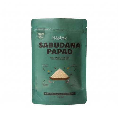 Hastak Sabudana Papad Ready to Fry | For Vrat & Fasting | No Onion & Garlic