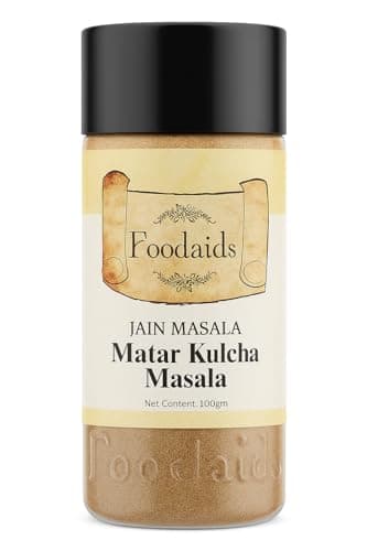 Foodaids Jain Masala Combo Pack Of 3(300Gm)-Chhole Masala Powder, Kitchen King, Pav Bhaji Masala -Pack Of 3 (100 Gm Each) No Onion, No Garlic. Navratri Special. — image 8
