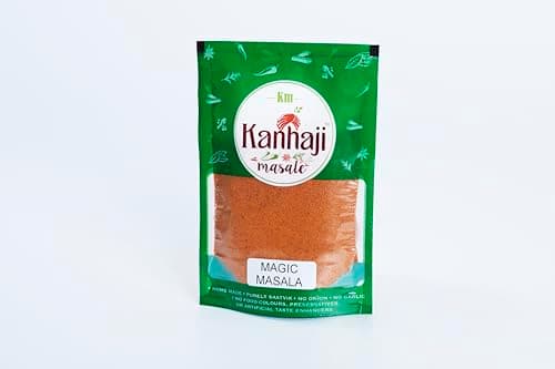 Kanhaji Masale Magic Masala, No Onion No Garlic, 100g to 1kg Pack Sizes (100 gm)