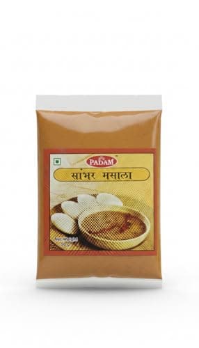 Padam Sambhar Masala, NO ONION NO GARLIC, (Pack of 50gx3)
