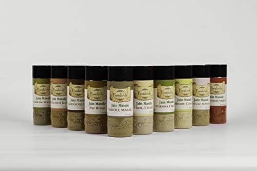 Foodaids Jain Masala Combo Pack Of 3(300Gm)-Chhole Masala Powder, Kitchen King, Pav Bhaji Masala -Pack Of 3 (100 Gm Each) No Onion, No Garlic. Navratri Special. — image 6