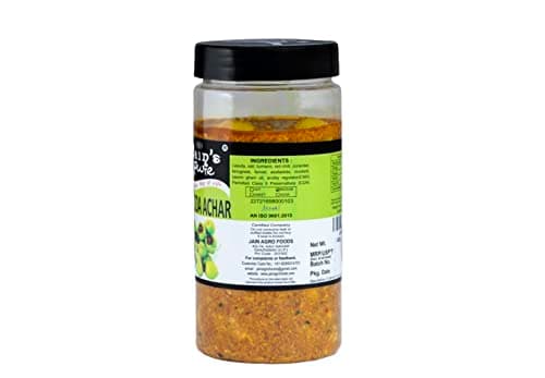 JAIN'S PURE LASODA ACHAR/GLUEBERRY, 400 GM — image 3