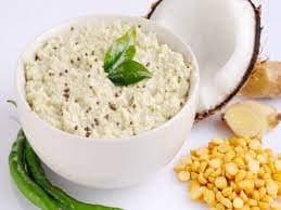 Vedela Naturals - South Indian Style Instant Coconut Green Chutney Powder | Nariyal ki Chutney, 200g / 7oz — image 3