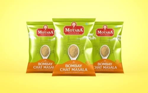 Motaba Fresh Bombay Chat Masala 1kg | Chaat Masala with Natural Oils |Rich Aroma & Flavour |Indian Spices I Natural Taste No-Preservatives No-Colour — image 5