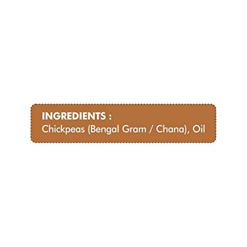 Jabsons Roasted Chana Radhe Plain, 200gm| pack of 9| 100% roasted | No Onion No Garlic | Crunchy Protein Snacks Bhuna Chana Ready to eat Unsalted — image 3