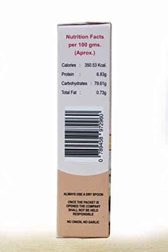 Padam Sabzi Masala, NO ONION NO GARLIC (Pack of 100gX2) — image 4