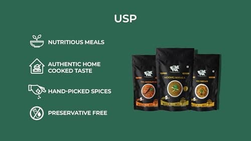 Bowlful Jain Masala Bhindi | Natural Ingredients | Ready-to-Eat Meal | Spiced Okra Curry Made Without Onion & Garlic | 80g Net Weight (180g After Rehydration) | Pack of 3 | No Added Preservatives & Colours | Microwaveable — image 6