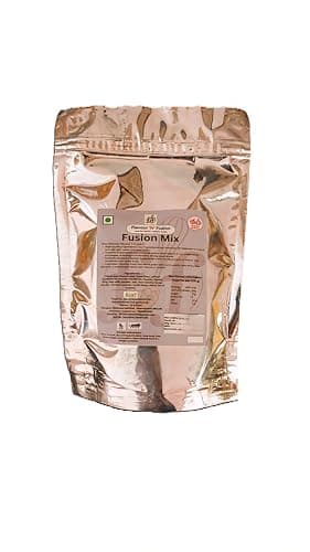 FLAVOUR N FUSION Fusion Mix Namkeen | Crispy and Crunchy Savoury Snack | NO Onion NO Garlic | Handmade and Hygienically Prepared | No Artificial Colors or Flavours | Freshly Packed | 250 gm — image 4