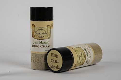 Foodaids Hing Jain Chaat masala powder (100gm). Taste with digestion/Fruits/Pokadas/Snacks .No onion No garlic. — image 5