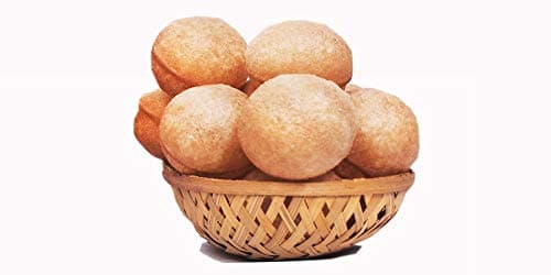 Khushboo product Ready to Fry Golgappa/Pani Puri [Panipuri papad] Offer Pack 400 g — image 4