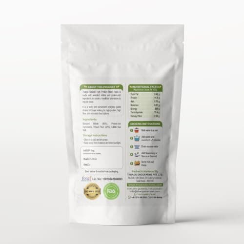 Thanjai Natural Millet Noodles 180 Grams X 4 Varities (720 Grams) of Homemade Natural Banyard | Wheat | Little and Multi Millets Noodles(No Preservatives, No Maida, No Artificial Extract) — image 2