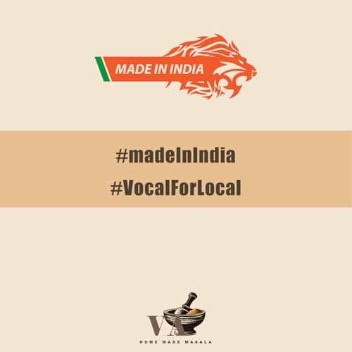 VA HOME MADE MASALA Chole Masala 500GM | Blended Spice With Natural Oils for Authentic Taste and Colour | For Healthy Delicious & Flavourful Cooking. No Colour, No Preservatives (Jain Masala) — image 5