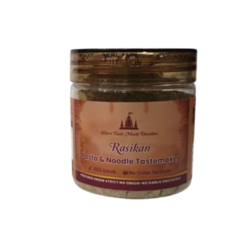 Rasikan Jain Satvik Masala Combo – Kitchen King, Sambhar, Biryani, Pasta Noodle TasteMaker, Shahi paneer (Net wt 480g) No Onion No Garlic | Freshly Ground Small Batch Spices | No Added Colour or Preservatives | Perfect for Bhog, Satvik & Everyday Cooking — image 3