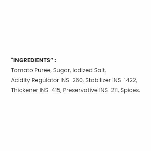 Aditi Tomato Ketchup, No Onion No Garlic, 8g Sachets — image 3