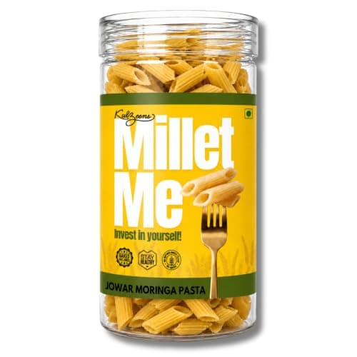 Millet Me by Kuizeens Jowar Moringa Pasta - 250g (Pack of2)| Gluten-Free & Nutrient-Rich | 27gm Protein Rich | Easy-to-Make | Healthy Alternative for Wholesome Meals | Jain | No Onion & Garlic — image 8
