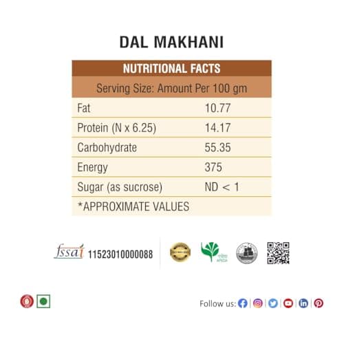 Bhoj Masale Dal Makhani Masala 200 GM each (Pack OF 2) | Dal Makhani Masala Natural And Fresh Authentic Spice Blend.No Colour, No Preservatives, No Onion & No Garlic (Jain Masala) — image 2