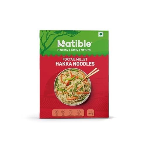 Natible Millet Hakka Noodles Combo Pack I No Maida I Not Fried I No MSG I Easy & Ready To Cook Noodles (Pack of 2) — image 4