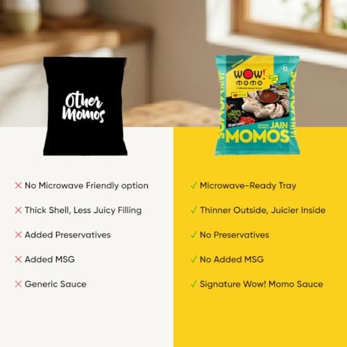Wow! Jain Momos, 250g — image 6