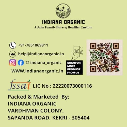 Indiana Organic Sandwich Masala Powder - 150 Gram, Freshly Ground Packed on Order | No Onion & Garlic. — image 6