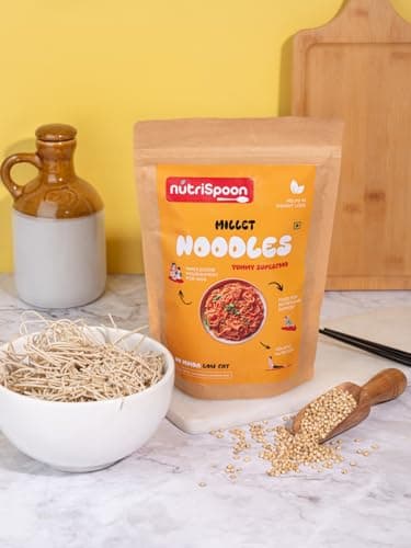 Nutrispoon Millet Noodles/Superfood Supergrain/Made of Healthy Millet and Whole Wheat/150g — image 8