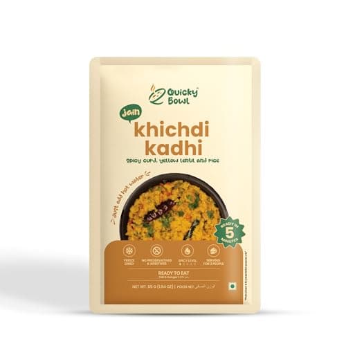 Quicky Bowl’s Jain Family Travel Box — a specially curated Jain meal combo prepared following strict Jain dietary principles. Perfect for family travel, pilgrimages, and places where Jain food is hard to find. — image 2