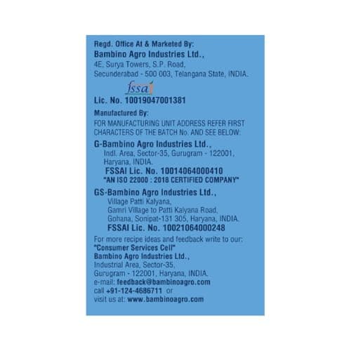Bambino Goldden Shinee Penne Pasta (1 kg)- 100% Suji, No Maida, ProteinRich — image 6