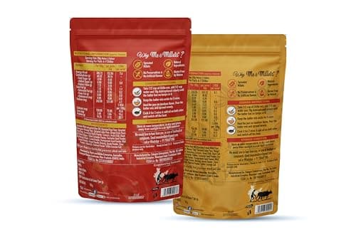 ME & MILLETS Sprouted Ragi Chilla & Foxtail Millet Chilla Mix Combo (150gX2) - Chatpata & Indian Masala, No Preservatives, Natural Healthy Protein & Fiber-Rich Breakfast For Family (Jain Friendly) — image 2