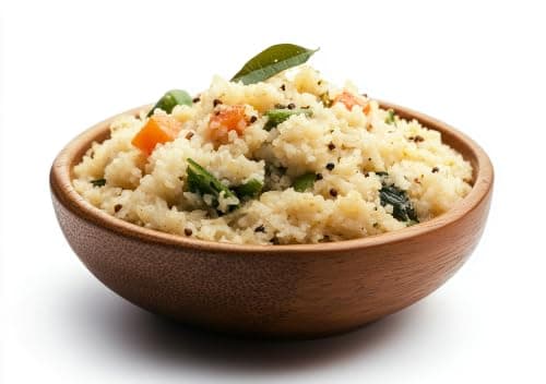 Made it Easy Instant Upma | Freeze Dried Savoury Breakfast Bowl | Ready in 5 Minutes | Just Add Hot Water | Convenient Everyday Food | Lightweight & Travel Friendly Meal — image 5