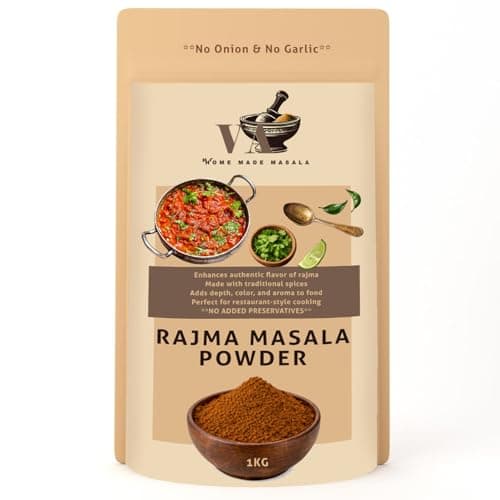 VA HOME MADE MASALA Mixes Rajma Masala| 500 GM | Pure Jain Spices | Bold North Indian Taste | No Onion No Garlic | No MSG | No Added Colours | No Preservatives — image 7