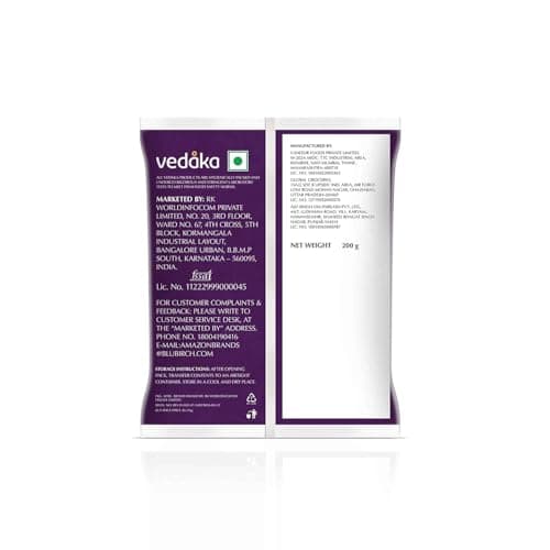 Vedaka Premium Sunflower Whole Seeds , 200 g — image 2