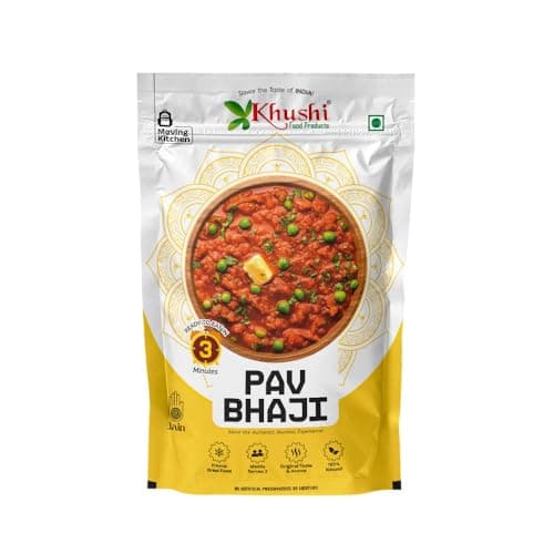 Khushi Food Products Jain Pav Bhaji (45 g)