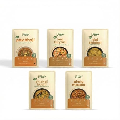 Quicky Bowl’s Jain Family Travel Box — a specially curated Jain meal combo prepared following strict Jain dietary principles. Perfect for family travel, pilgrimages, and places where Jain food is hard to find.