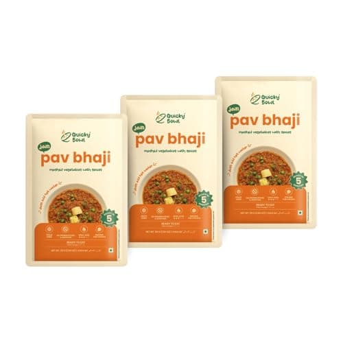 Quicky Bowl Jain Veg Biryani|Ready To Eat|No Onion No Garlic|Instant Food(Pack Of 3) — image 8