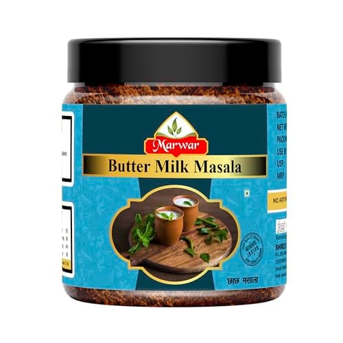 Marwar Chana Masala Or Chole Masala, 200G (Jar Pack), With No Onion & No Garlic, Chhole Masala with Natural Oils - No Artificial Color Used — image 6