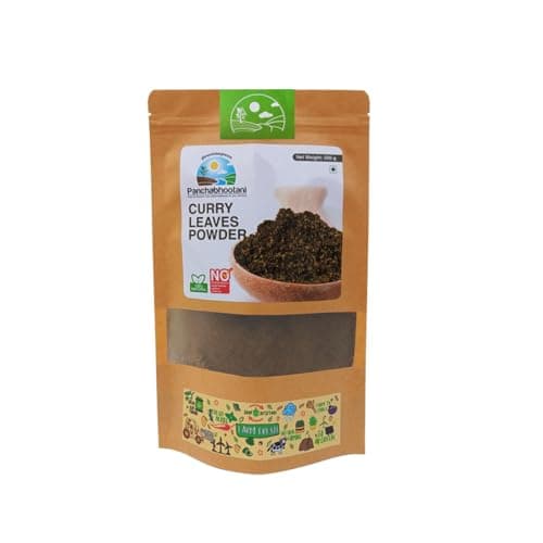 Panchabhootani Curry Leaves Chutney Powder 200g : Instant, Dip or Sprinkle, Authentic Recipe, Nutrient-rich, Rice Seasoning, Natural Flavour, No Added Colour, Traditional & Flavourful Side Dish — image 8