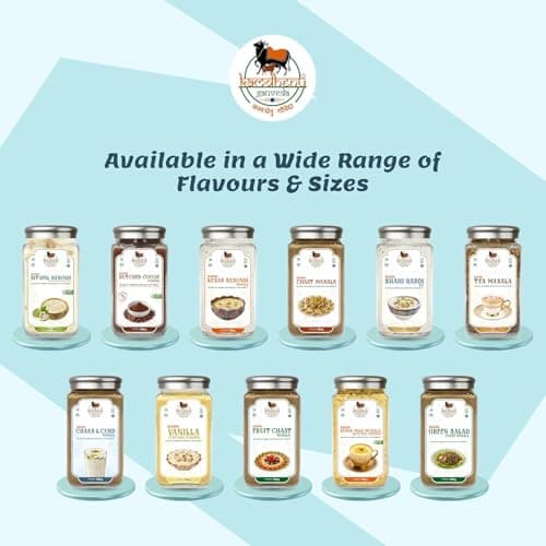 Satvik Sanatani Sawaminaryan, Jain, Vegan Tangy Street-Style Panjabi Chaas Masala | Gujarati Chaas Masala | Blend Natural Ingredients Cumin, Coriander, Pudina, Pink & Black Salt | No Preservatives | FSSAI Certified | No Onion No Garlic | Pack In Premium Organic 350g Glass Jar With Steel Cap (Chaas & Curd Masala) — image 5