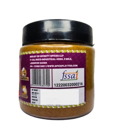 Spice Platter Kitchen King Masala – No Onion No Garlic | Pure Rajwadi Taste | Preservative-Free | Handcrafted with 100% Natural Spices | 300g — image 8
